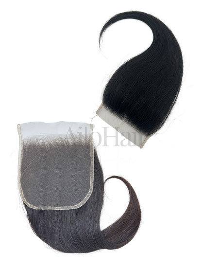 Raw Hair Lace Closures