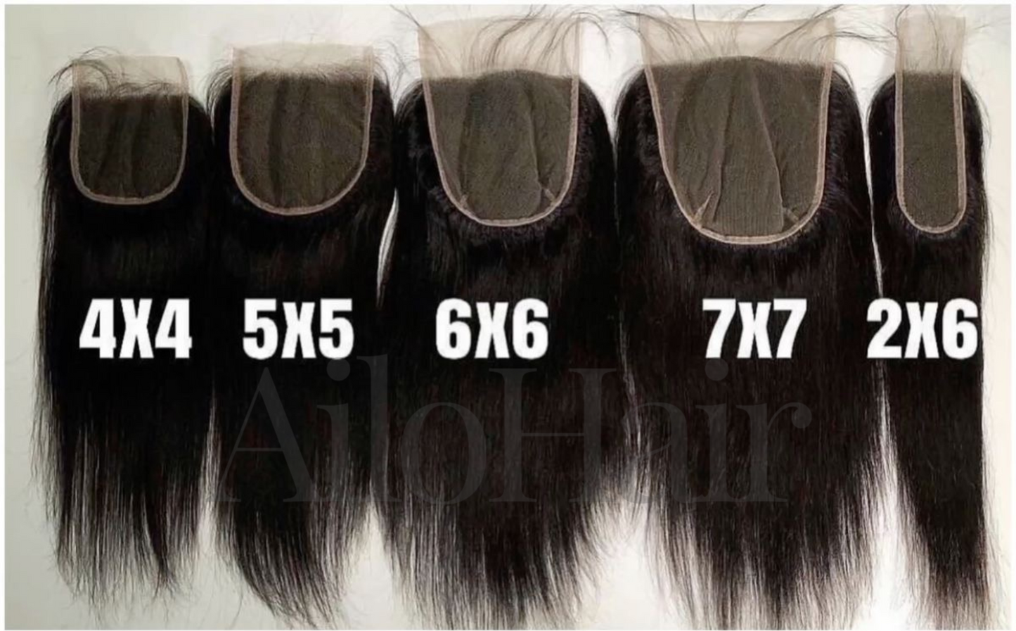 Raw Hair Lace Closures
